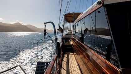 ELEGANZA 27m sailing yacht charter, photo 13