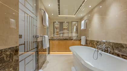 SOUTH 55m motor yacht charter, photo 10
