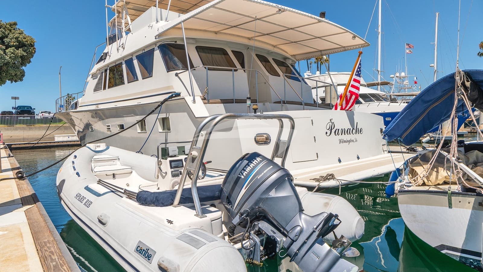 PANACHE, photo from the yacht portfolio 17