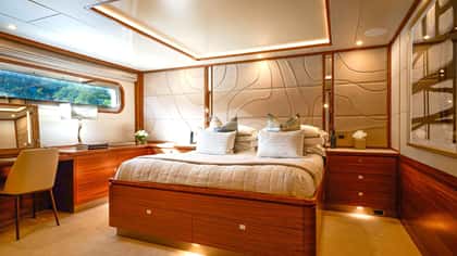 BELLE 30m motor yacht charter, photo 6