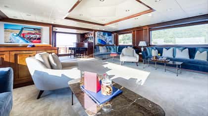 SOPHIE BLUE 41m motor yacht charter, photo 13