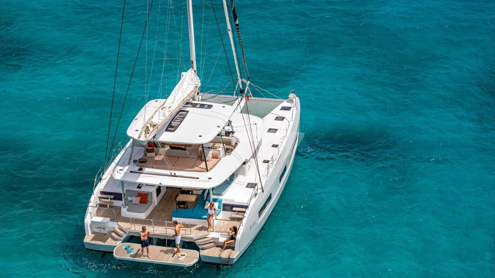 UTOPIA, Sailing yacht, 16.8 m