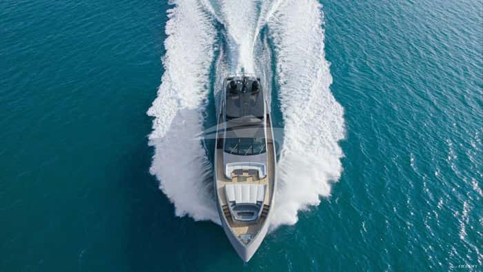 NEVER GIVE UP 33GS 33m sailing yacht charter, photo 3