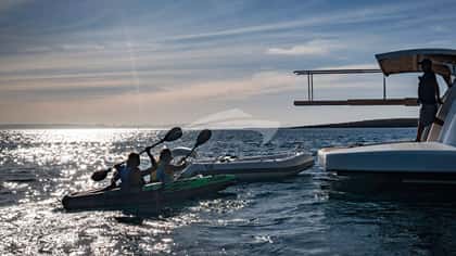 CADA UNO 35m motor yacht charter, photo 13