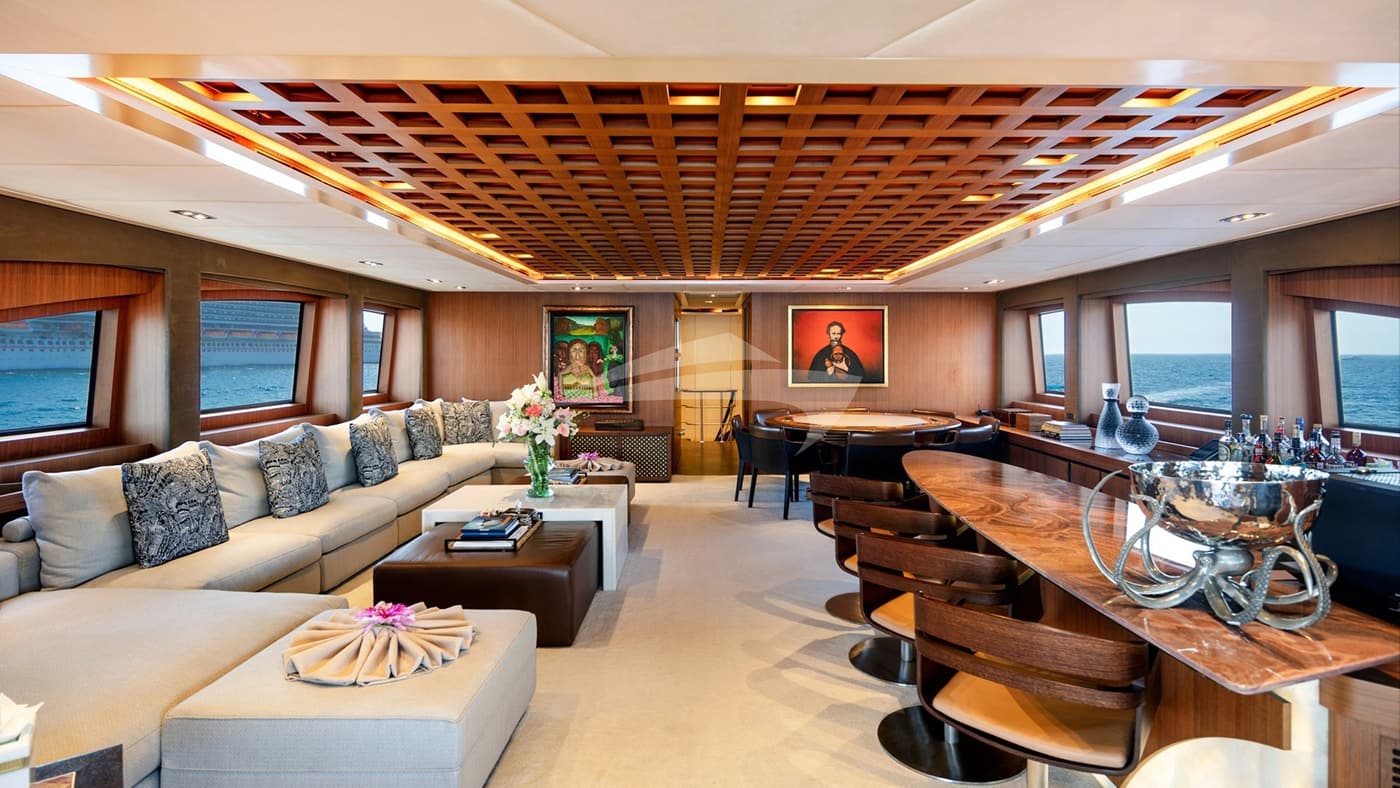 CHAMPAGNE SEAS, photo from the yacht portfolio