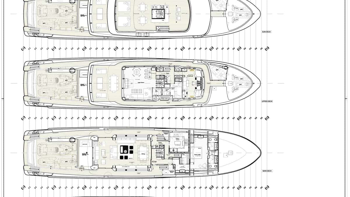 MOKA deck layout