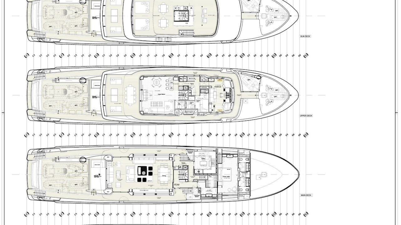 Yacht Layout