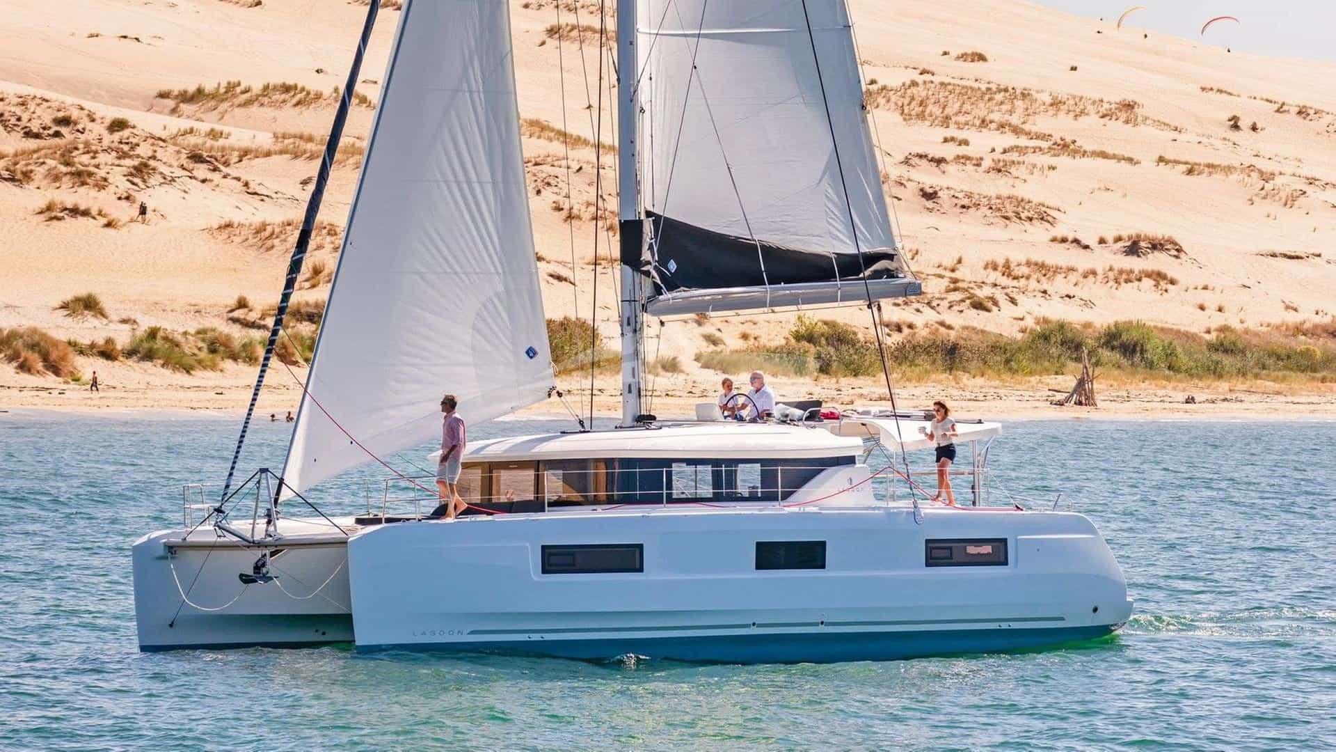 KALISI MOU yacht charter