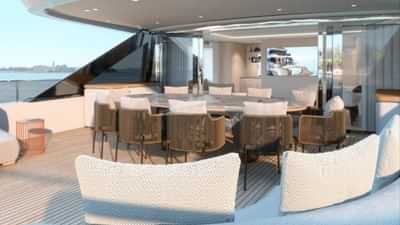 Aft Deck Dining