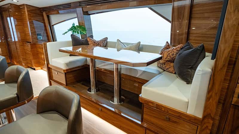 BOUJIE 25m motor yacht charter, photo 3