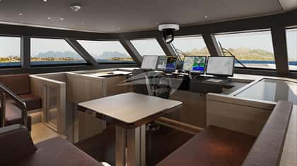 CALYPSO I 36m motor yacht charter, photo 10