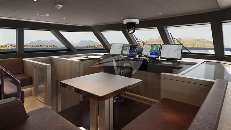 CALYPSO I 36m motor yacht charter, photo 10