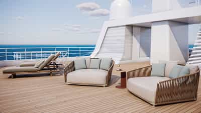 Deck Seating