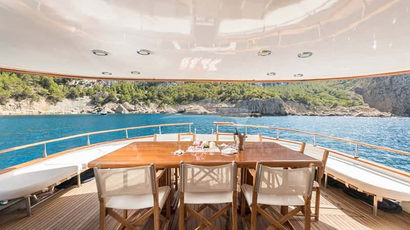 SPIRIT OF MK 34m motor yacht charter, photo 9