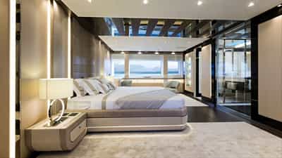 Master stateroom