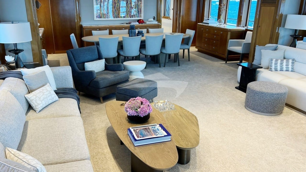 Main Salon and Dining