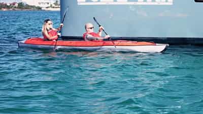 Kayaking