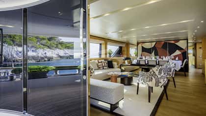 ELYSIUM 28m motor yacht charter, photo 12