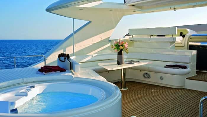 MAXI BEER 27m motor yacht charter, photo 2