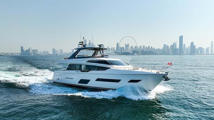 BELLA III 23m motor yacht charter, photo 2