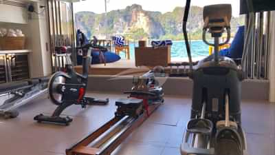 Gym set up