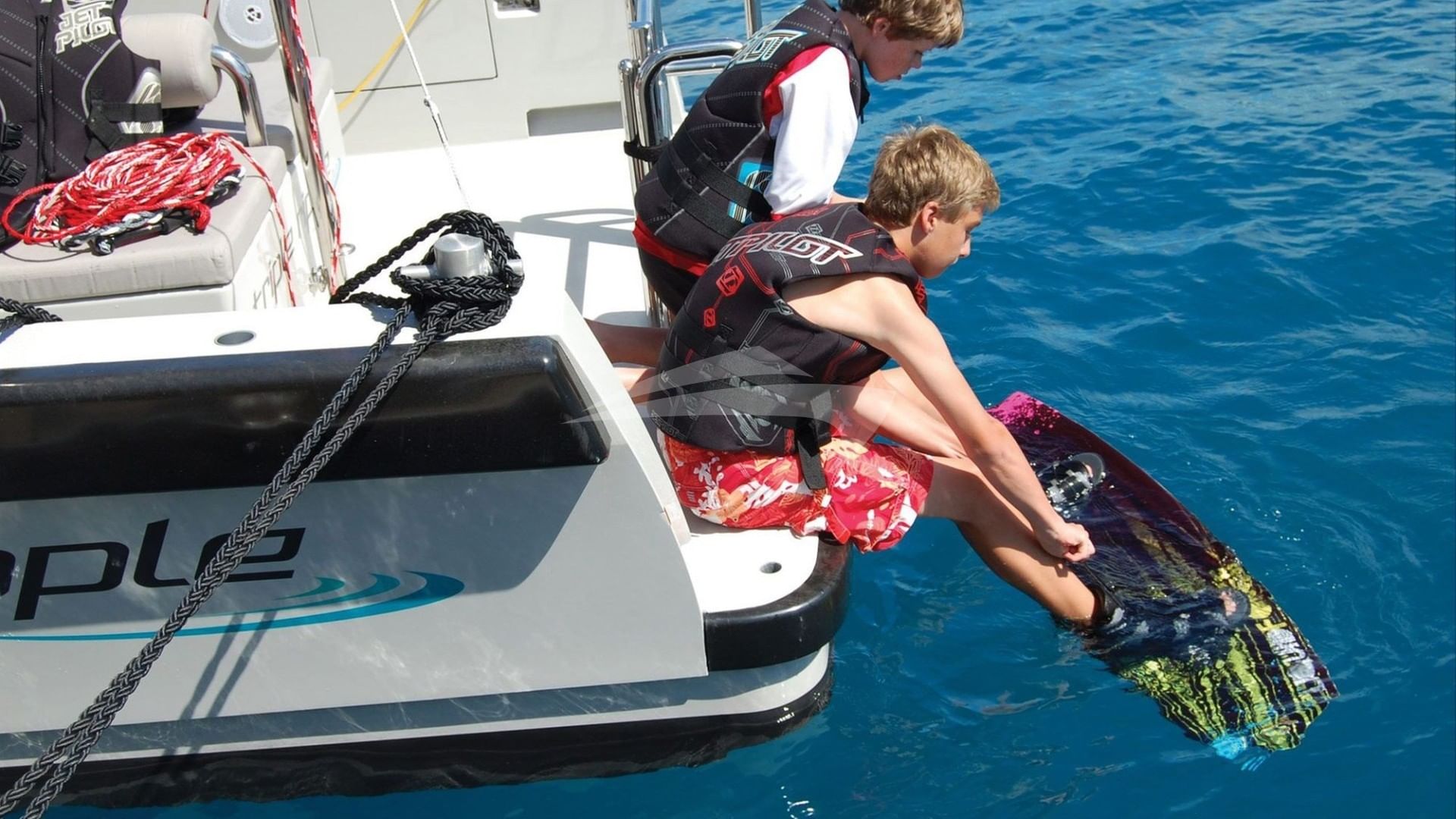 Charter guest and toys