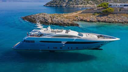 SEA WOLF 42m motor yacht charter, photo 10