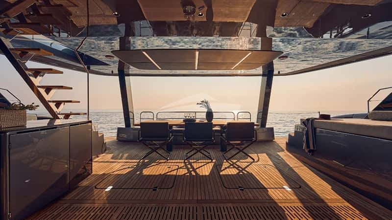 ARCHIPELAGO III 18m motor yacht charter, photo 4