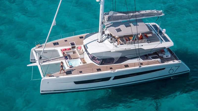 SAPPHIRE 20m sailing yacht charter, photo 10