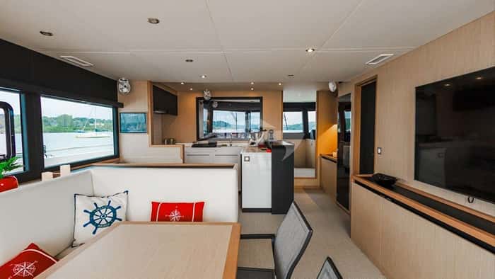 L'INDECIS 18m sailing yacht charter, photo 2