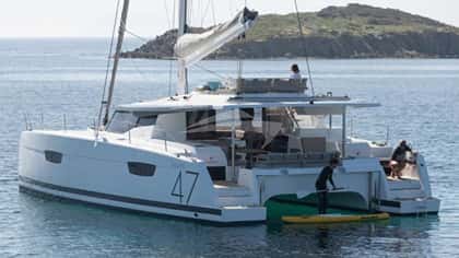 LUNA BLISS 14m sailing yacht charter, photo 13