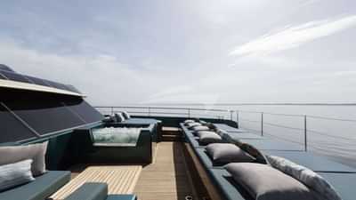 Front terrace