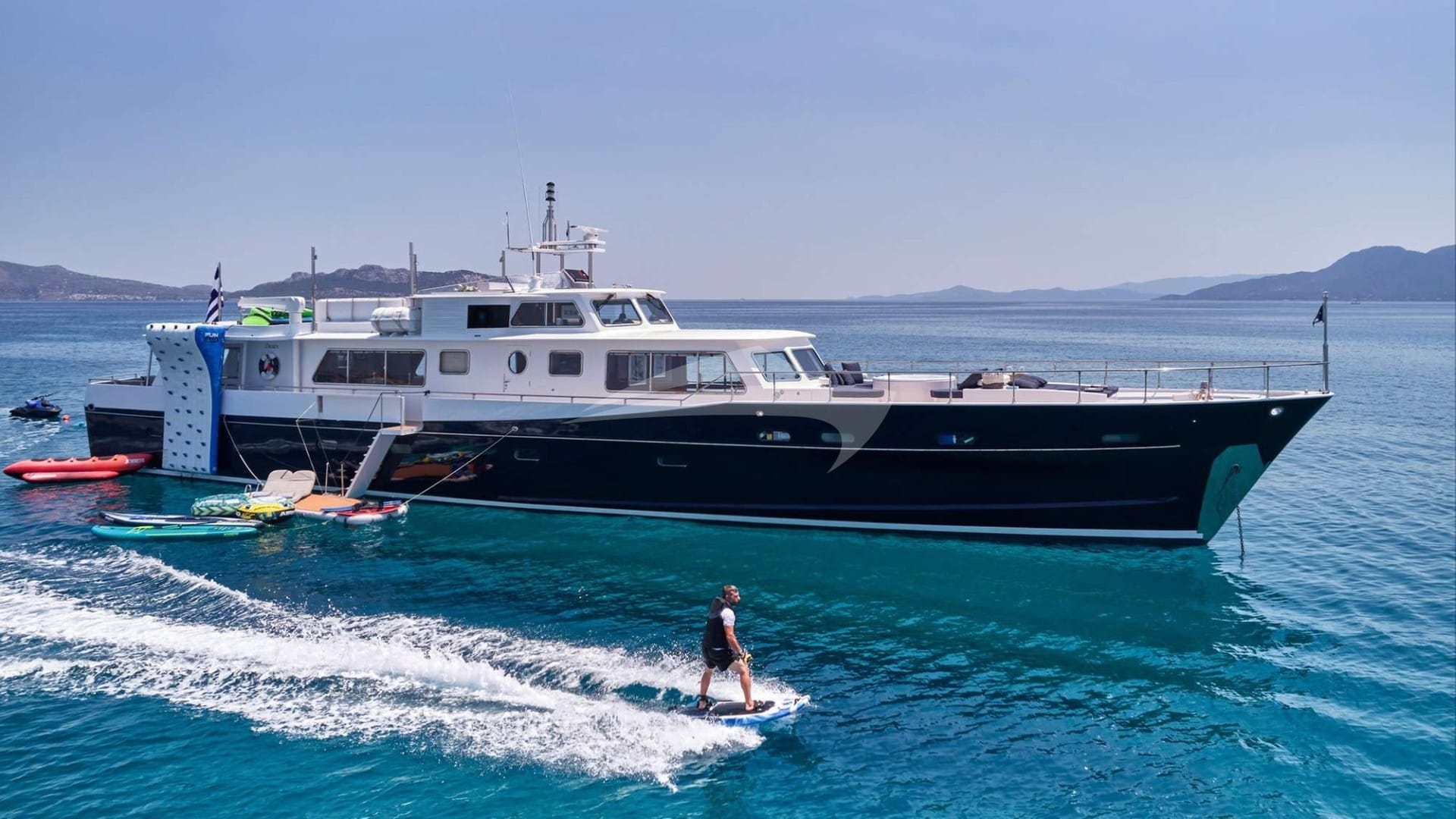 Profile and Water Toys