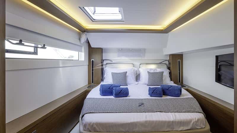 ZANGA 14m sailing yacht charter, photo 6