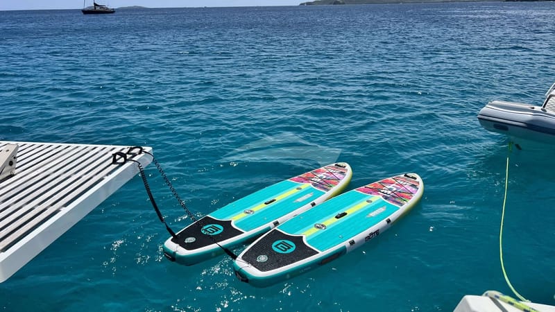 paddleboards