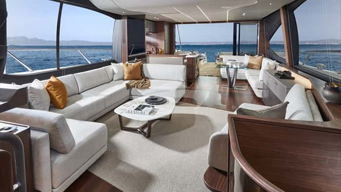 TOR 25m motor yacht charter, photo 5
