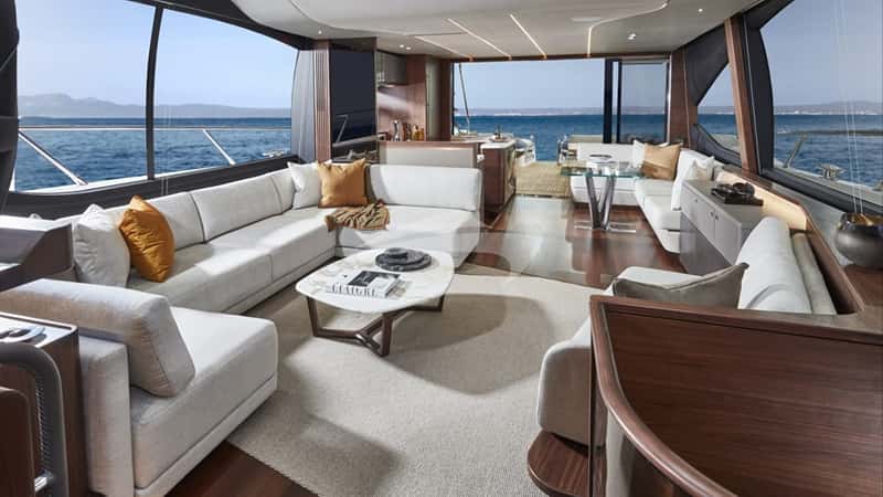 TOR 25m motor yacht charter, photo 5