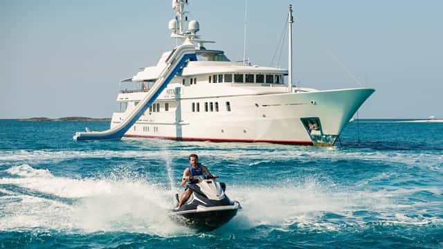 NITA K II 52m motor yacht for charter