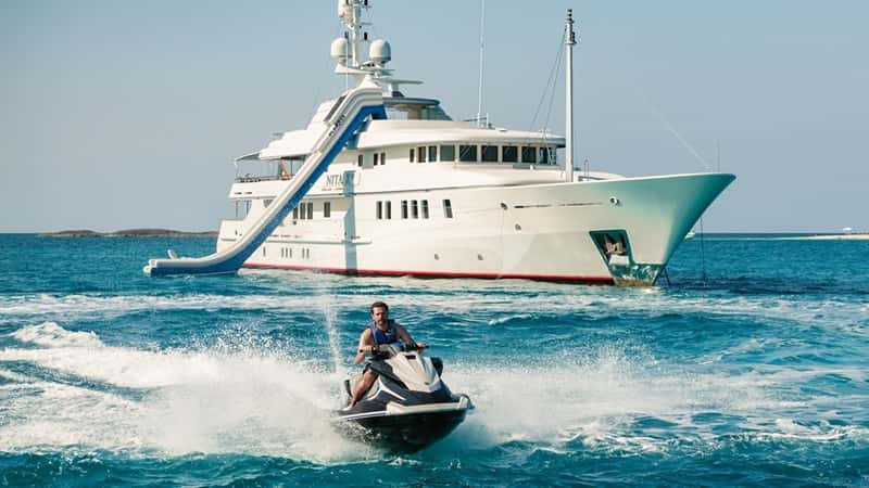 NITA K II 52m motor yacht charter