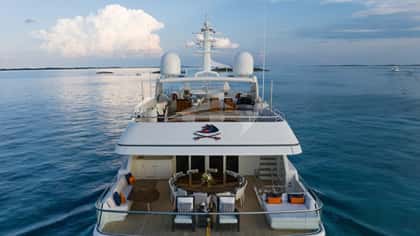 CROSSED SABRE 44m motor yacht charter, photo 12