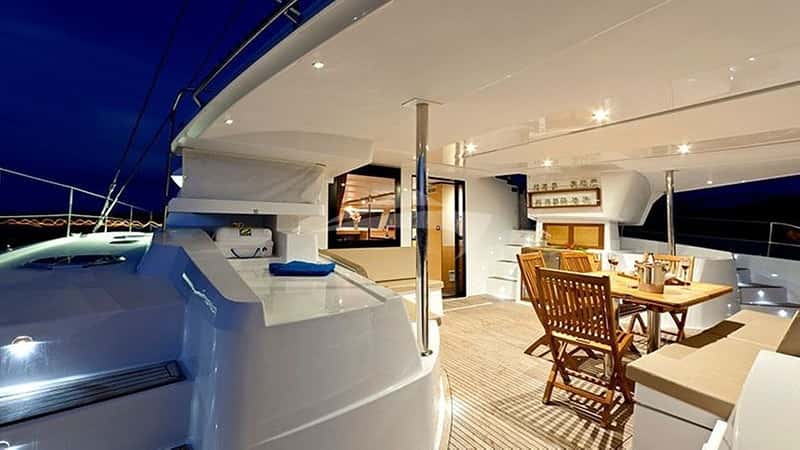 DREAM SONG 18m sailing yacht charter, photo 9