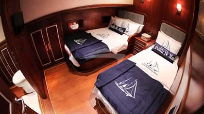 ESTRELLA DE MAR 34m sailing yacht charter, photo 6