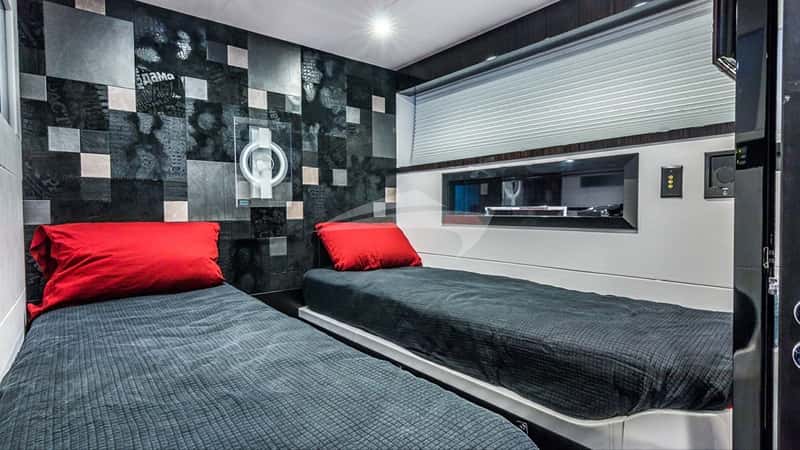 SEXY 24m motor yacht charter, photo 7