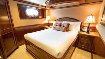 Port Forward guest stateroom