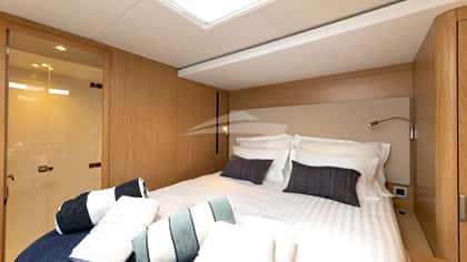 FARBEN 18m sailing yacht charter, photo 8