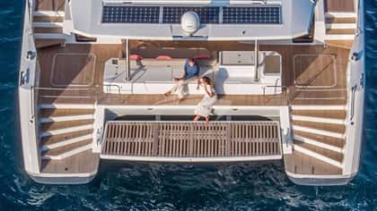 ENCORE 20m sailing yacht charter, photo 11