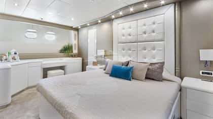 BELISA 33m motor yacht charter, photo 9