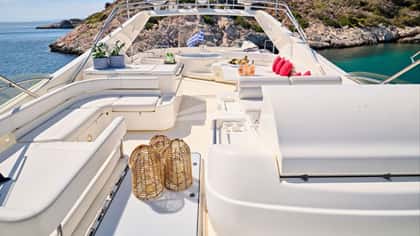ESTIA ORION 27m motor yacht charter, photo 8