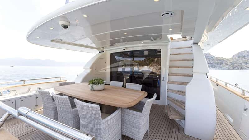COOKIE 24m motor yacht charter, photo 3