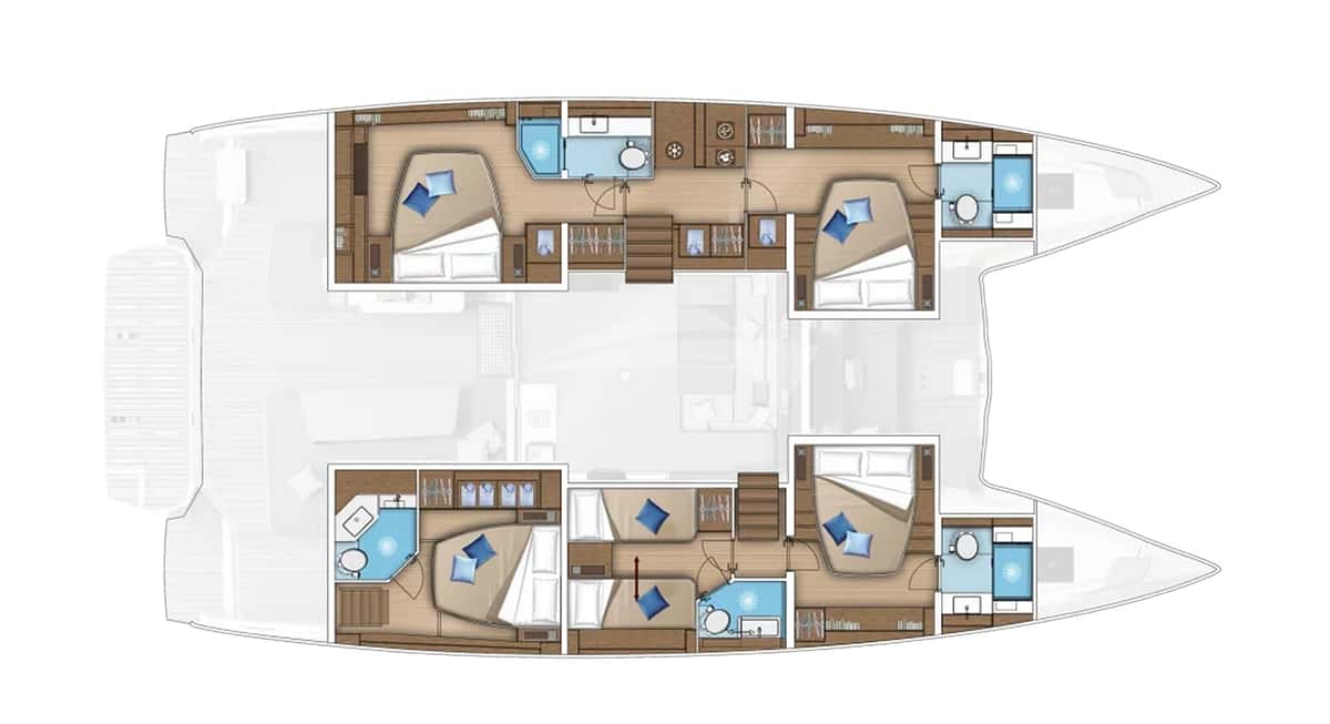 UTOPIA deck layout